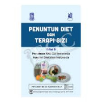 Image of Penuntun Diet dan Terapi Gizi